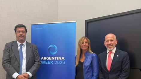El Gobierno firmó a un acuerdo por la inteligencia artificial en el Argentina Week