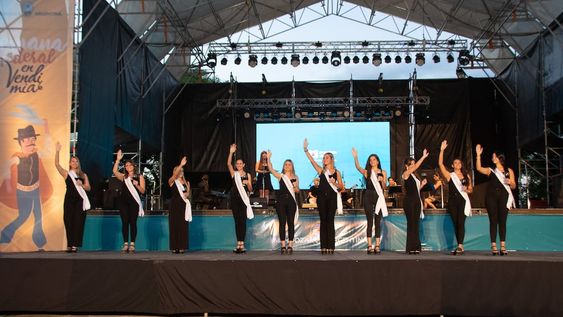 Las candidatas de Ciudad tendrán su presentación en la Peña de las Reinas
