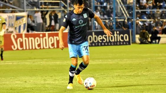 Racing Club le ganó 2-0 a Atlético Tucumán y sumó la primera victoria en la era Gago. / Gentileza.