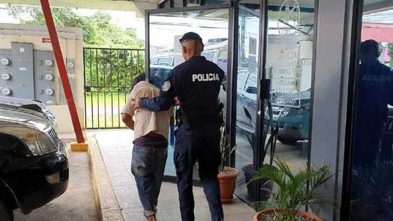 Uno de los acusados por la masacre en Panamá. (Foto: gentileza Crítica).