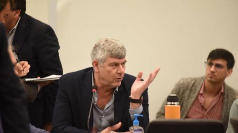 Los Andes | El diputado radical Ricardo Buryaile, titular de la Comisión de Agricultura (Foto: HCDN)