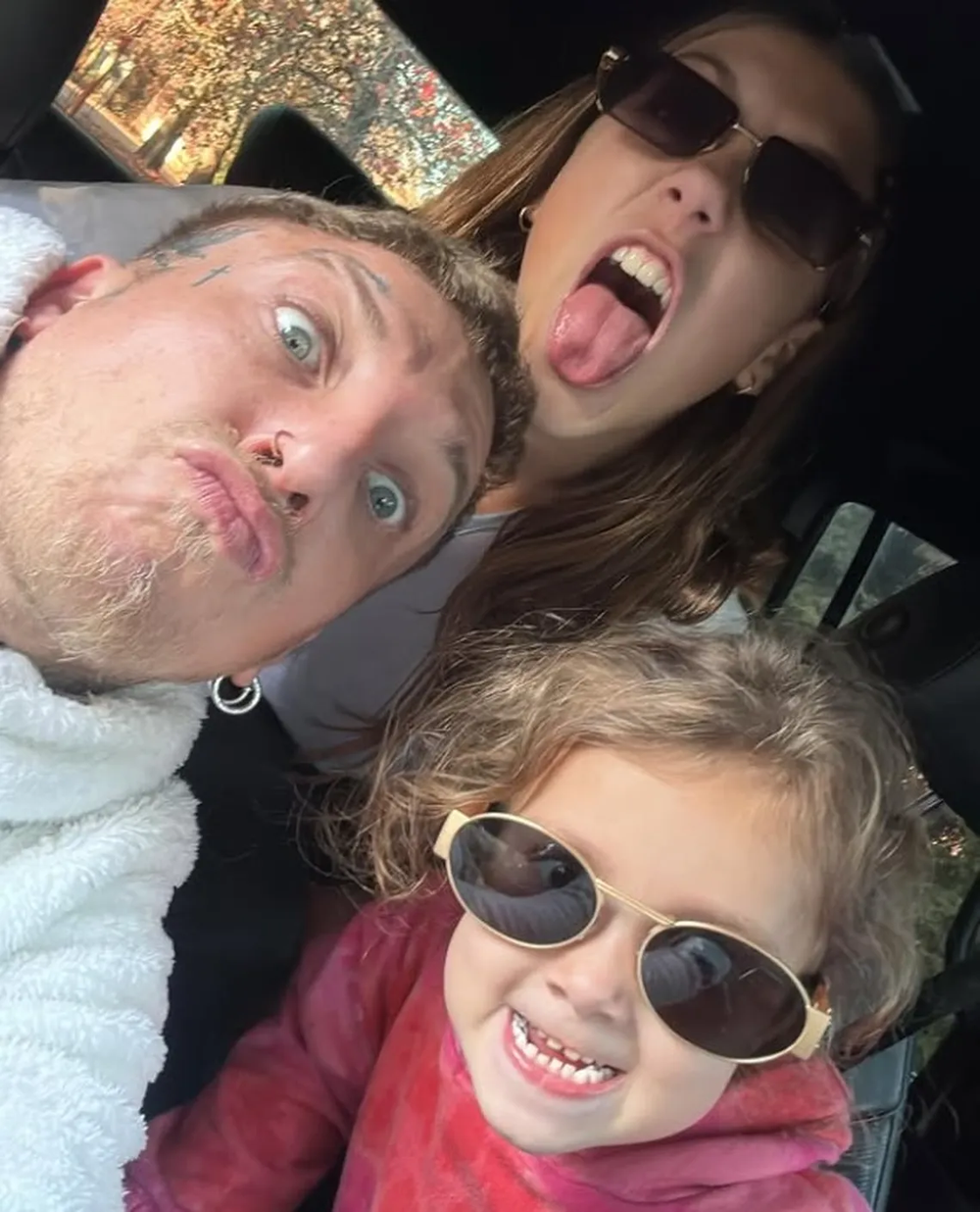 El Polaco viajará con su hija a Bariloche.