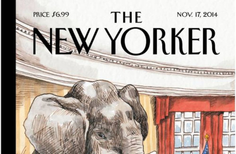 Liniers volvió a dibujar la portada de The New Yorker