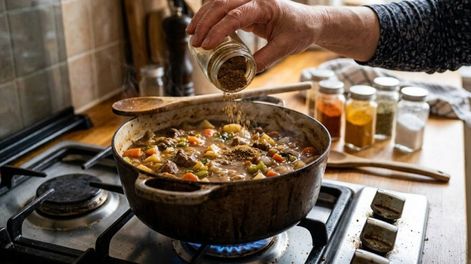 Es necesario aplicarla durante la cocción porque aumenta el sabor.