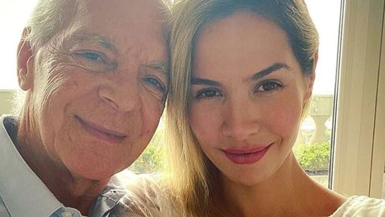 Elina Fernández y Eduardo Costantini confirmaron que esperan su segundo hijo.