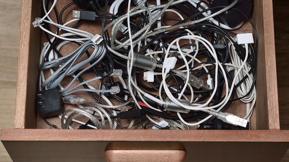 Los cables son una solución práctica para distintos espacios de casa.