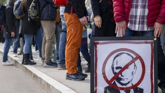 Opositores rusos convocan a protestas en medio de elecciones presidenciales. Foto: EFE.
