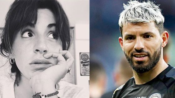 Gianinna Maradona y ¿un palito para el Kun Agüero?