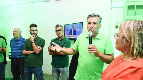 Los Andes | Romano y Vadillo no pudieron ingresar al Congreso ya que obtuvieron poco más del 9% de los sufragios. Foto: Mariana Villa / Los Andes