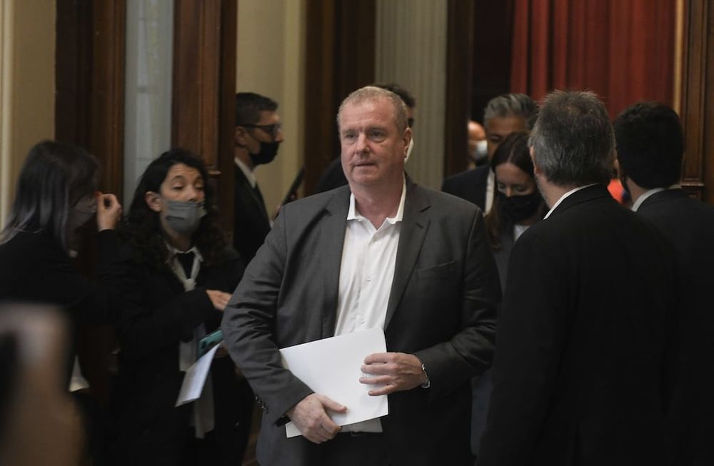 El diputado nacional Gerardo Milman (PRO) se defendió de la acusación de Cristina Kirchner - Foto Federico López Claro