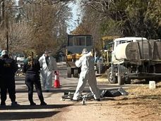 En San Rafael, un hombre de 89 años murió tras ser atropellado por un rodillo neumático