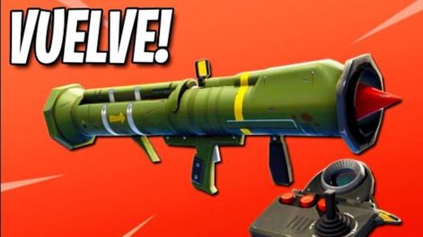 #Fortnite: mañana vuelven los misiles guiados y los jetpacks
