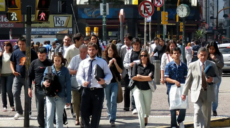 El empleo asalariado se contrajo durante la presidencia de Milei.