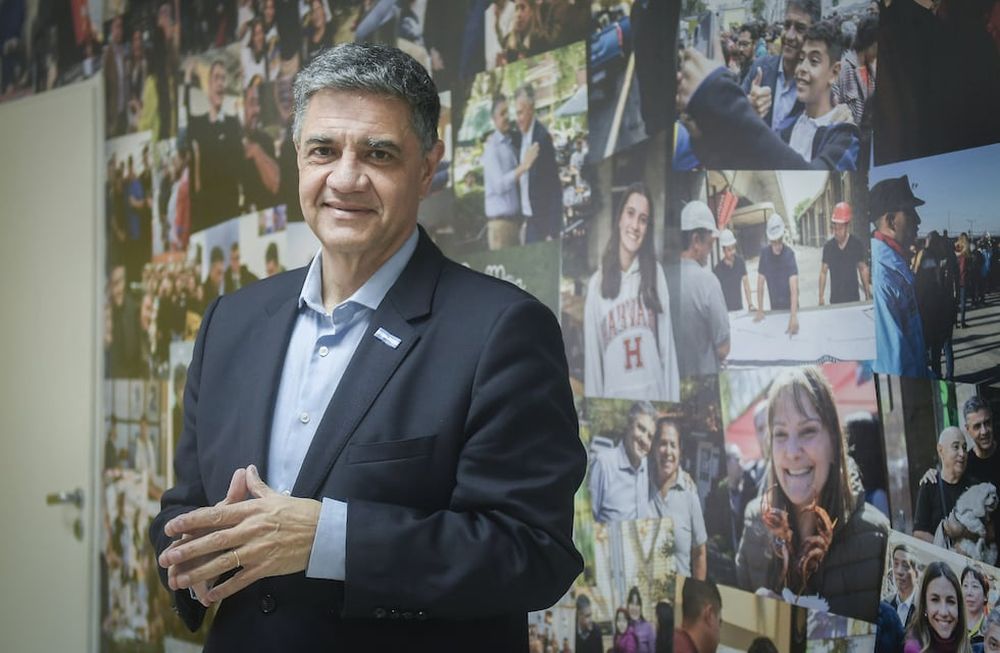Entrevista Jorge Macri candidato de la Ciudad de Buenos AiresFoto Federico Lopez Claro