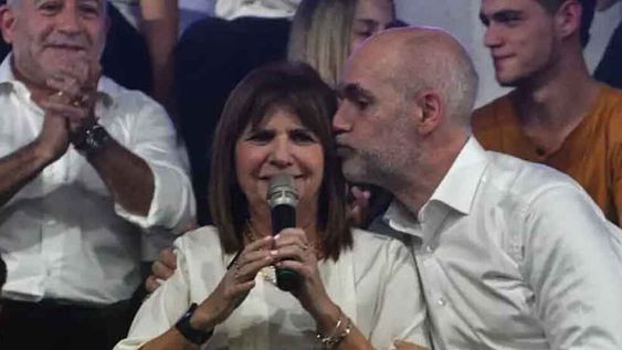 Elecciones 2023: Patricia Bullrich y Horacio Rodríguez Larreta. Uno solo de los dos quedará en carrera para la disputa presidencial luego de las PASO del domingo.