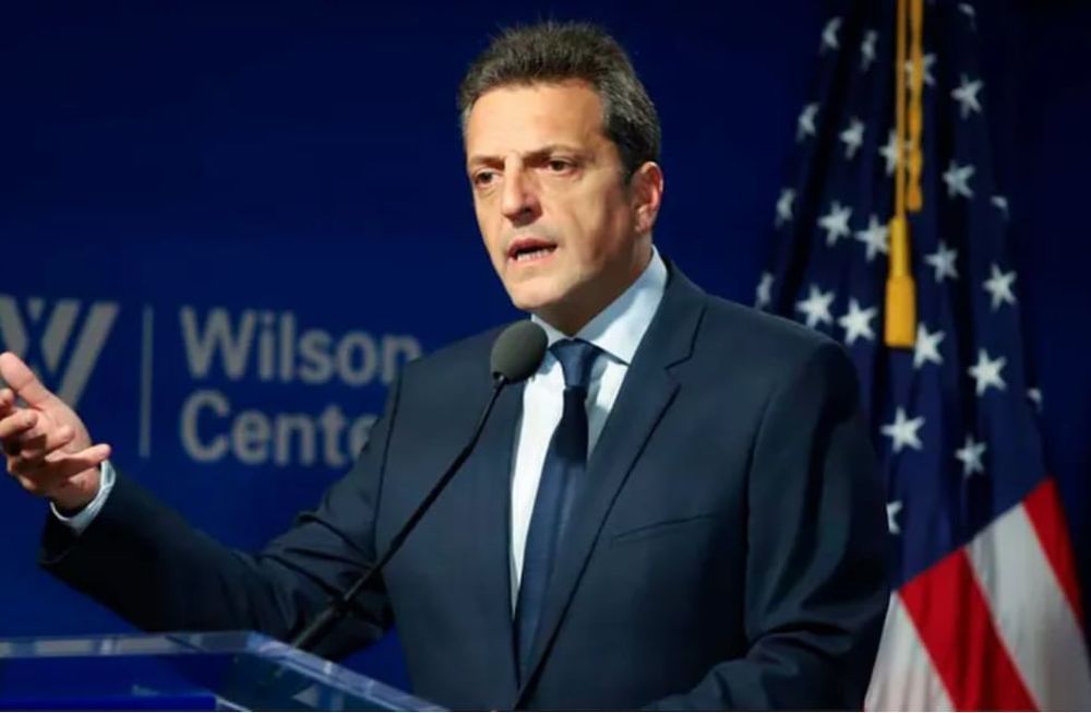 Queremos que el Banco Central tenga capacidad de intervención, no para distorsionar mercados, sino herramientas para generar tranquilidad en momentos en que la incertidumbre política puede generar alguna situación de dificultad, afirmó Massa. Foto: Gentileza / Redes