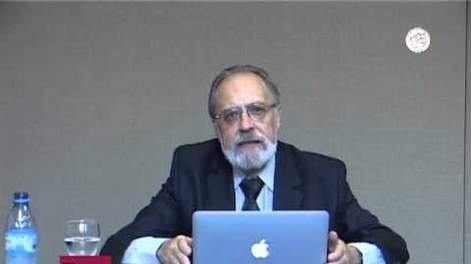 Doctor Edgardo Alberto Donna, otro mendocino reconocido con el premio Konex en humanidades.