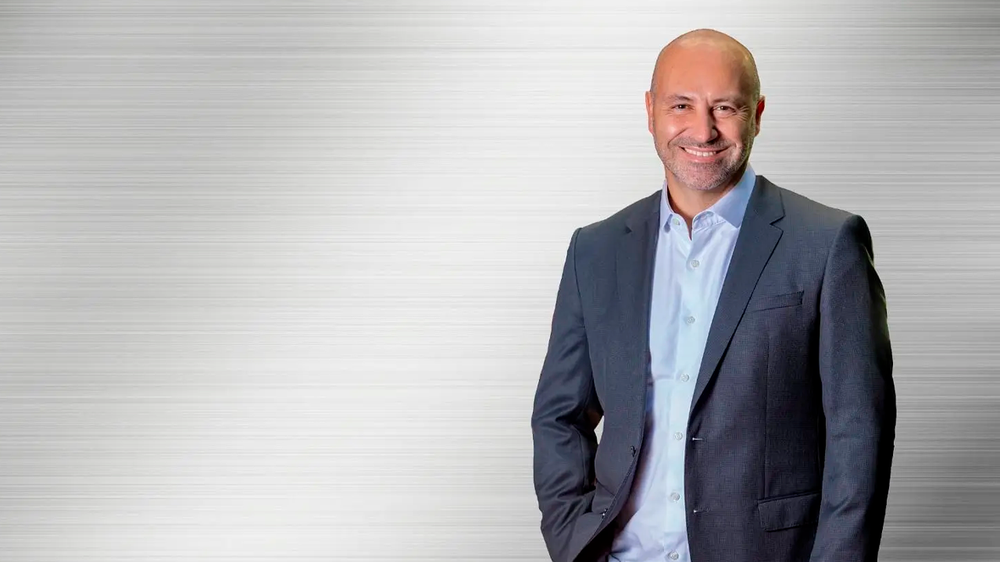 Herlander Zola, presidente de la automotriz Stellantis para Sudamérica.