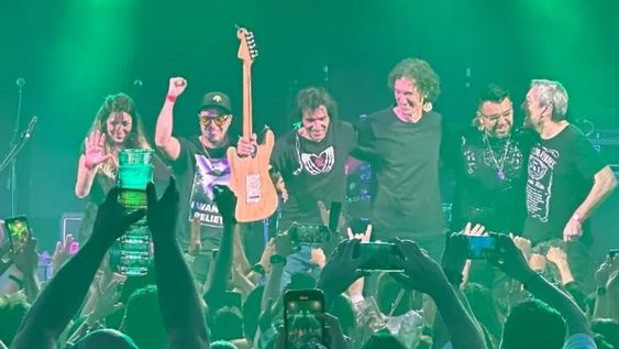 Enanitos Verdes en show sin Marciano Cantero. / Instagram