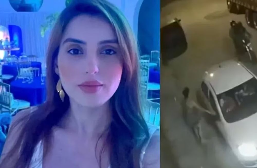 Letycia Peixoto Fonseca fue asesinada de cinco tiros por sicarios. Foto: Gentileza O Sao Goncalo.