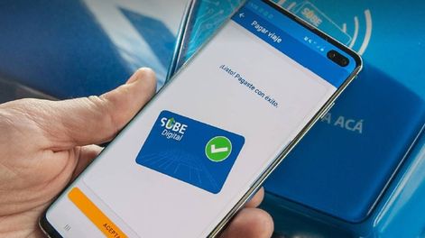 Los Andes | Comenzó a funcionar en Mendoza la SUBE Digital para pagar viajes de colectivo.