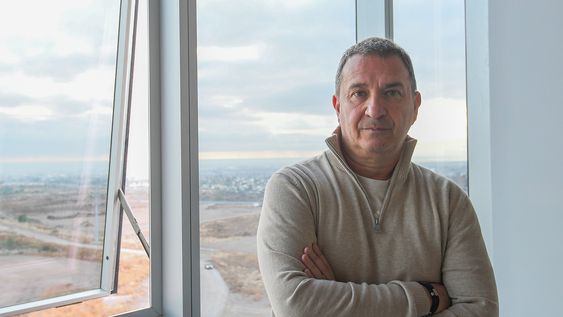 Roberto Reale de Lagus, pescados y mariscos, en Valor Agregado