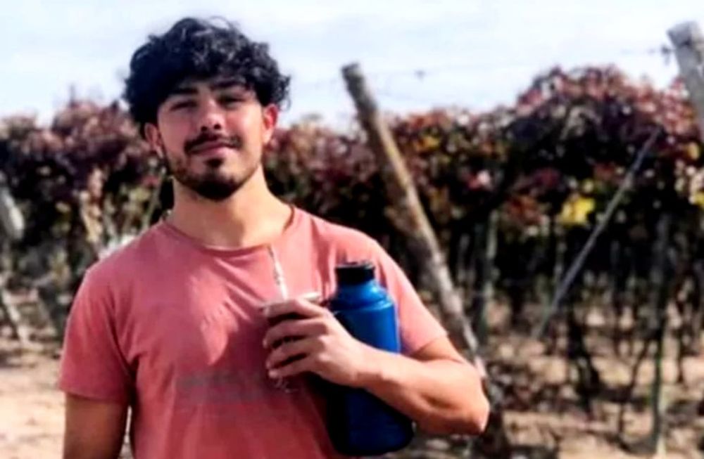 Rodrigo Salguero, el mendocino que estaba desaparecido en Ecuador, apareció en Perú.