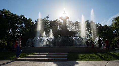 Buen tiempo en Mendoza para este domingo 8 de junio.