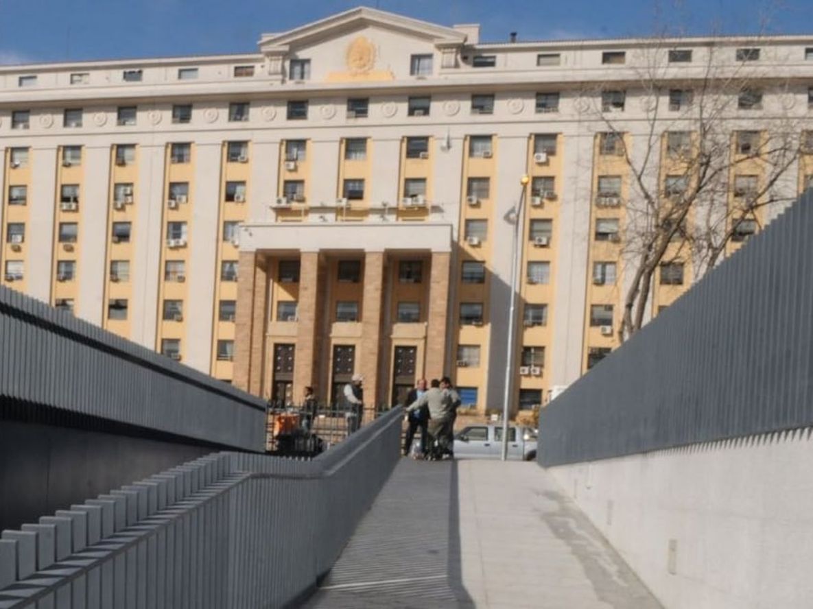Casa de Gobierno. Archivo Los Andes