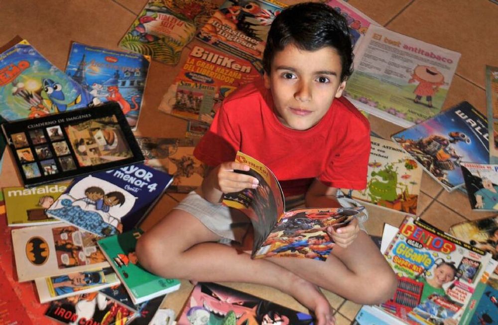 Un informe mostró que en Mendoza, 14 de cada 100 chicos directamente no tienen libros en sus hogares mientras que 65 de cada 100 (6 de cada 10) tienen menos de 20.