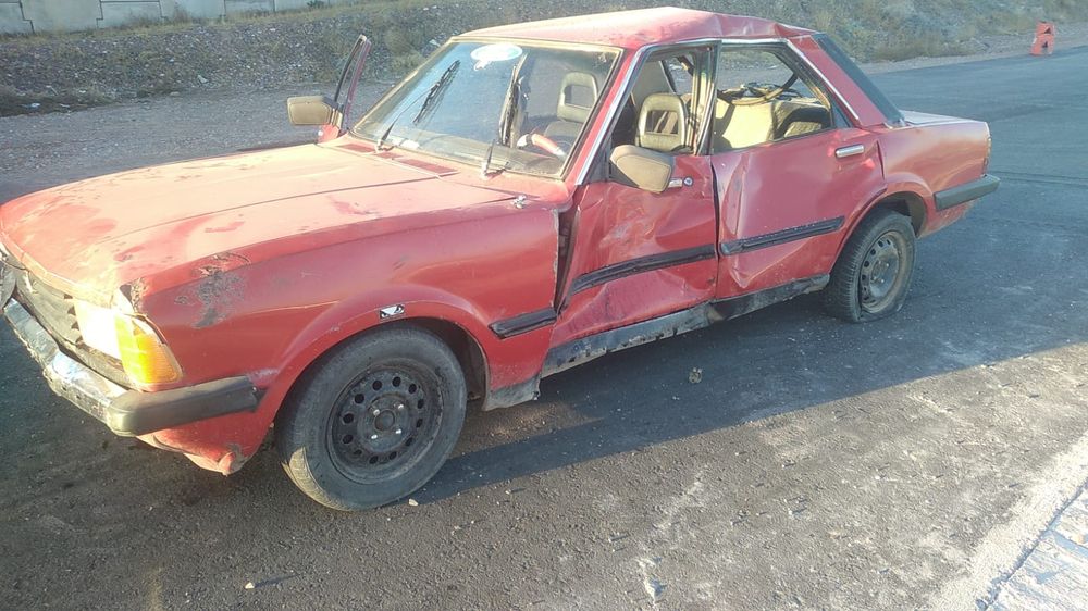 Maipú: un choque entre un auto y una moto dejó una víctima fatal.