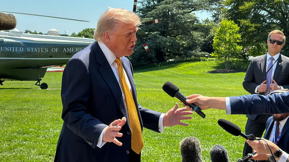 Un juez canceló el veto de Donald Trump: los periodistas podrán regresar a Casa Blanca.