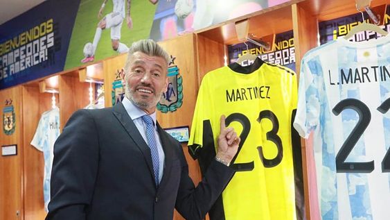 Sergio Goycochea ex arquero de la Selección, habló de lo que le genera el equipo de Scaloni. Foto: Marcelo Rolland.