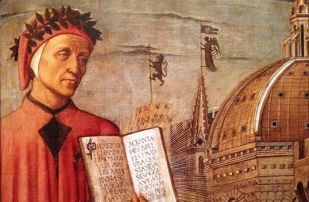 El 14 de septiembre se cumplen 700 años del fallecimiento del Gran poeta Dante Alighieri, padre de la cultura y la lengua italiana.