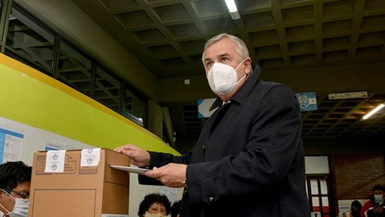 Las recientes elecciones legislativas de la provincia de Jujuy arrojaron un claro triunfo para la gestión del gobernador radical Gerardo Morales. / Foto: Télam