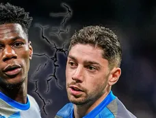 Escándalo en Valdebebas: el Real Madrid abre expediente a Valverde y Tchouaméni por golpes. Escándalo en Valdebebas: el Real Madrid abre expediente a Valverde y Tchouaméni por golpes.