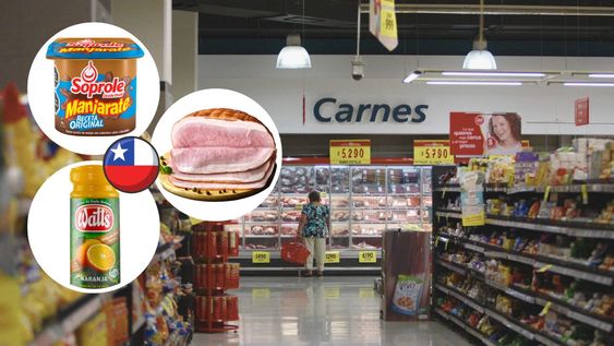 Los precios en los supermercados de Chile en diciembre de 2025