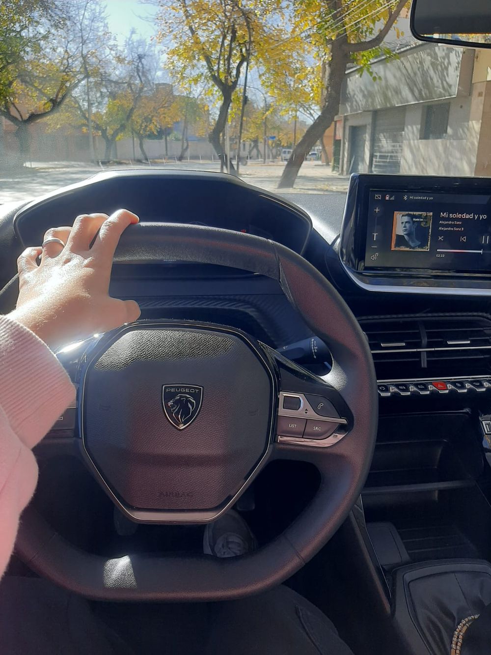 Tras una serie de hechos desafortunados Juli logró comprar su propio auto. 