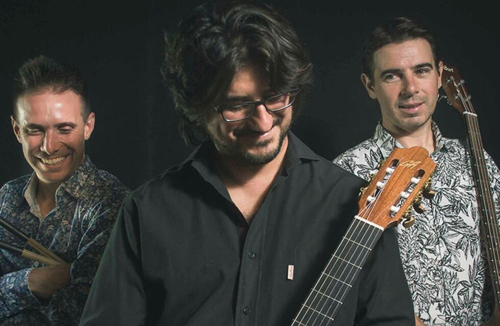 Gastón Abdala Group tocará por primera vez en público hoy.