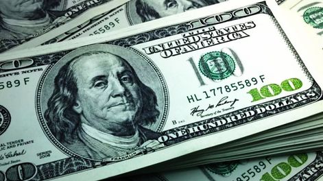 Cotización del dólar blue.