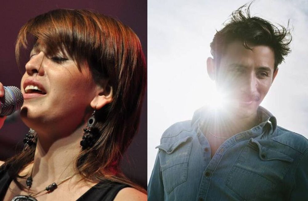 Juan Sebastián Garay y Anabel Molina: los elegidos de Serrat