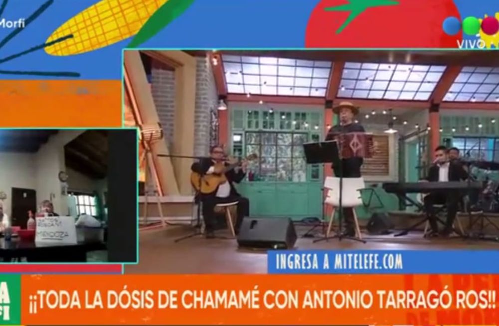Luego de ser acusado de perpretar abusos sexuales, Jey Mammon fue reemplazado en el programa de Telefé por Georgina Barbarrosa. Foto: Captura video / Telefé