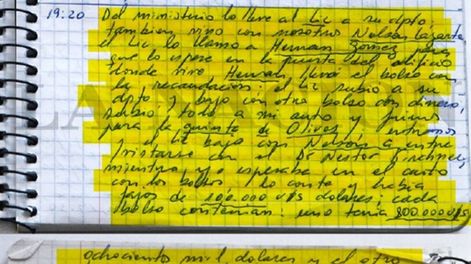 Cuadernos: Mario Rovella aseguró que fue obligado a declarar como arrepentido y pidió retirar su testimonio.