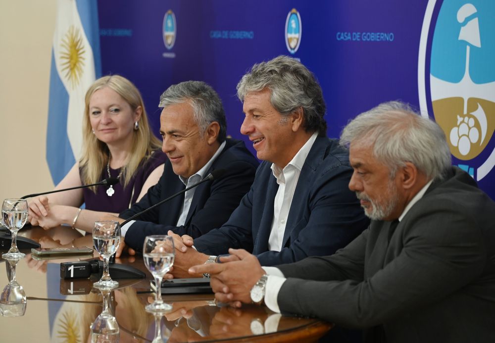 El nuevo organismo aduanero en Mendoza permitirá agilizar exportaciones y reducir tiempos en el paso Cristo Redentor.&nbsp;Foto: Gobierno de Mendoza.&nbsp;