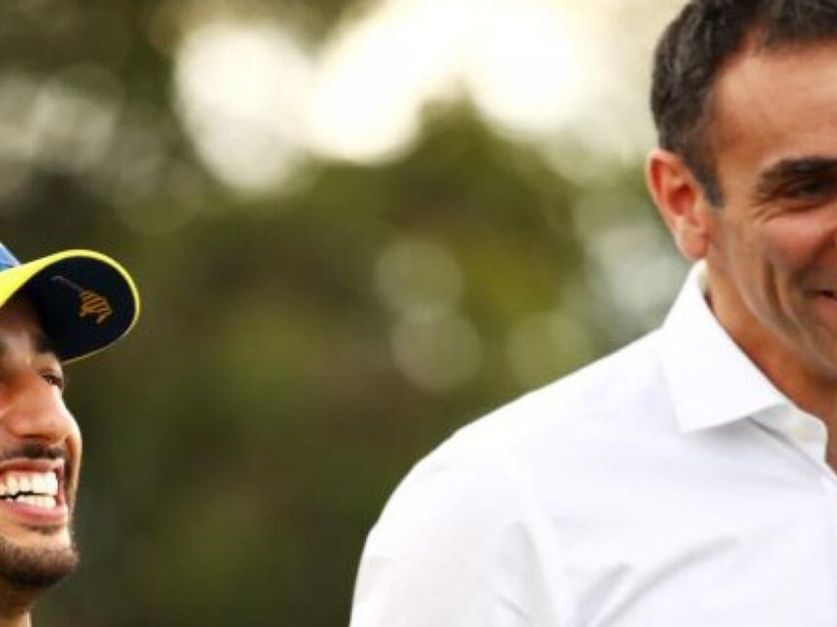 Molestias en Renault por la partida de Ricciardo