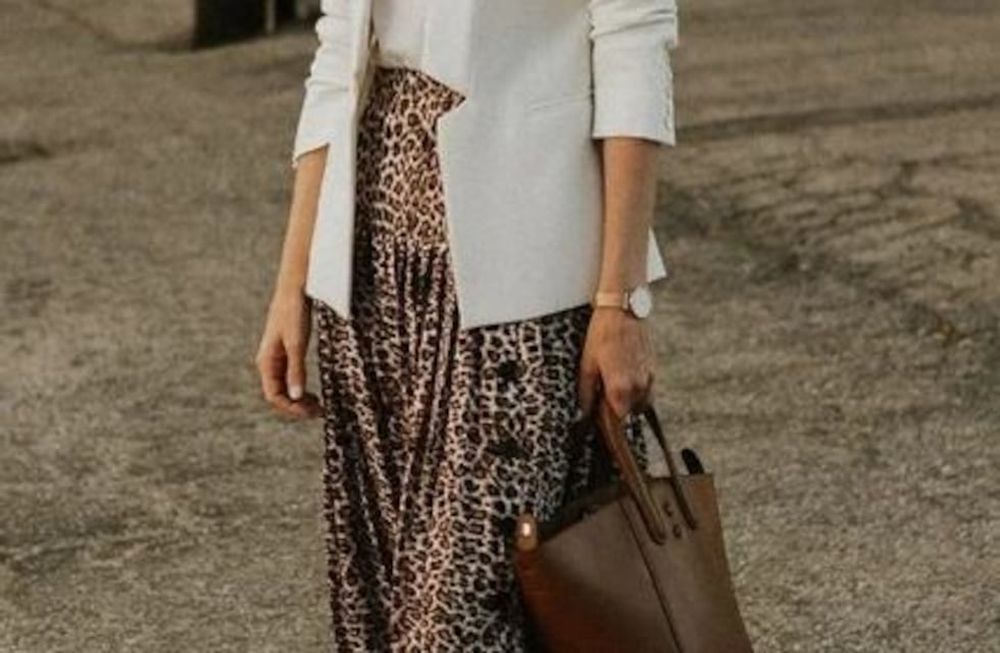 10 formas de usar la falda animal print que es viral en las redes.