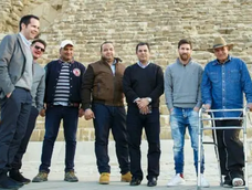 el dia que trataron de tonto a messi en las piramides de egipto