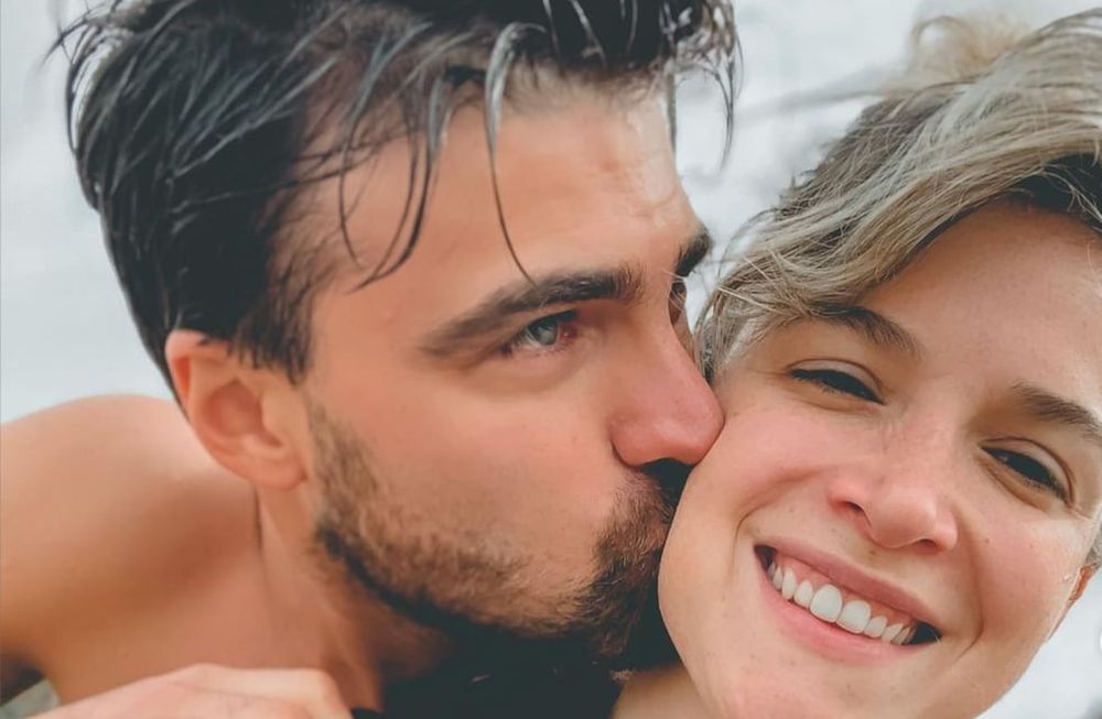 La pareja ya lleva unos meses juntos.