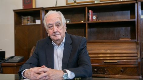 Jorge Enrique Oviedo, exdirector de Los Andes. Foto: Gentileza