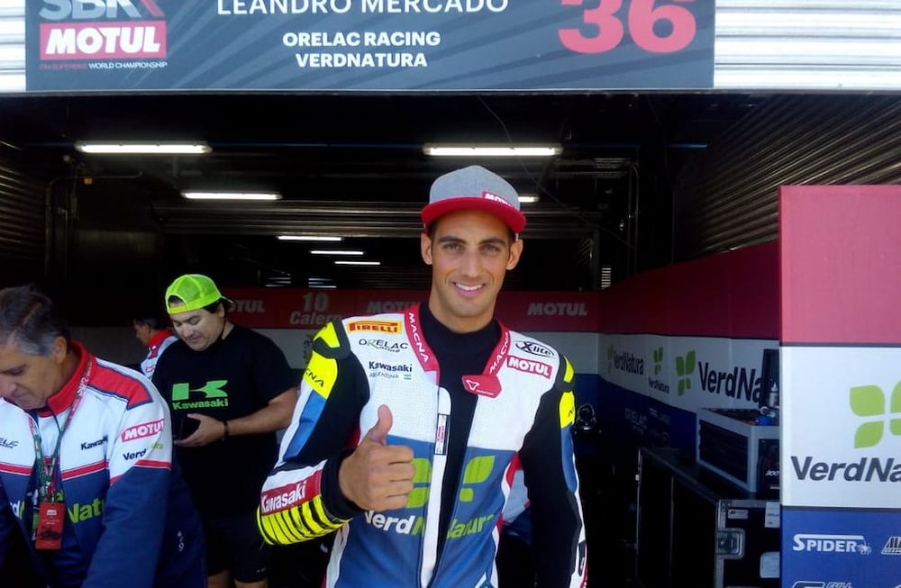El campeón Rea y Tati Mercado, las atracciones del Mundial del Superbike